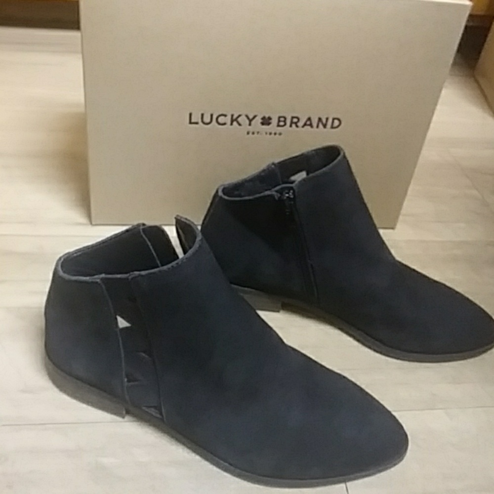 LUCKY BRAND NWT SHORT BOOTS